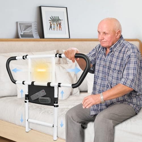 easymake Bedrail voor Ouderen Review: Stevige 400 lb Steun