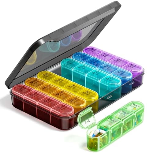 Odaro Weekly Pill Organizer 4 Times a Day Review – Is It Worth It?