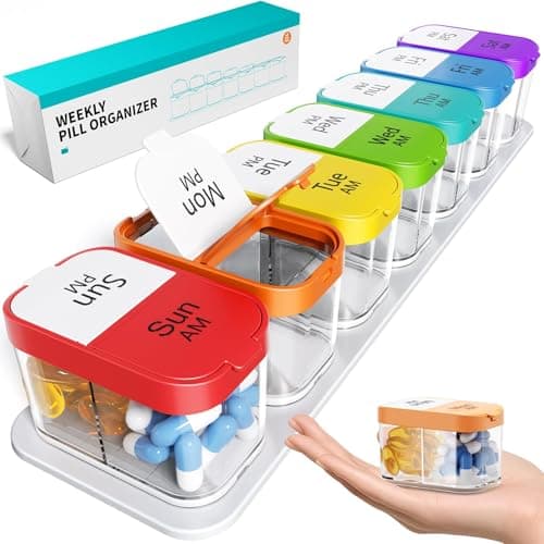 Odaro Extra Large Weekly Pill Organizer Review – Is It Worth It?