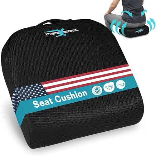 Xtreme Comforts Memory Foam Sitzkissen Test 2025