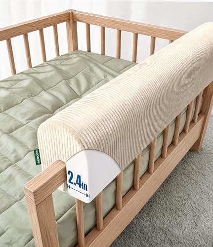 AEOCOO Bed Bumpers Review: Toddler Bedrail Protector Getest