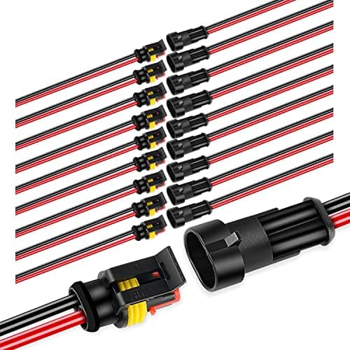 Nilight 50020R – Reseña Conector Impermeable 16AWG 2 Pines