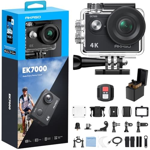 Recensione AKASO EK7000 4K: la action camera economica che sorprende nel 2025