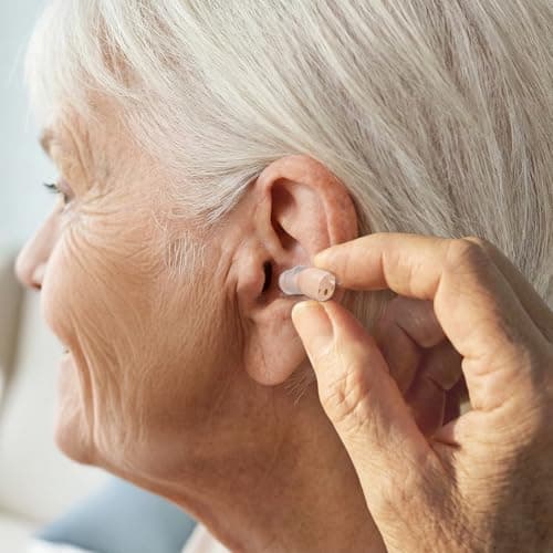 Nebroo PRO Hearing Aids | Comfortable Fit | Hearing Amplifier For Seniors & Adults to Combat Hearing Loss | 16 Hour Battery Life
