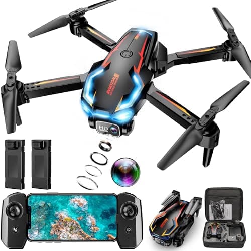 Reseña del Dron con Cámara Loiley 2K HD para Principiantes