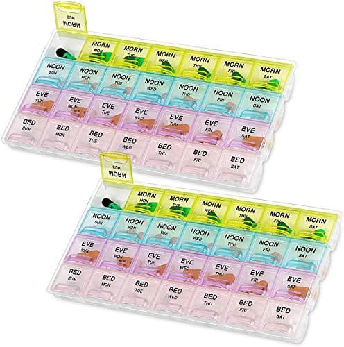 MEDca Pill Organizer Review: Is This 2-Pack Weekly Organizer Worth It?