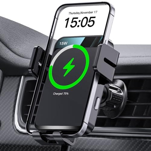 MOKPR Wireless Car Charger Review — Auto-Clamping Vent Mount Tested