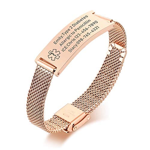 VNOX Medical Alert Bracelet Review – Is This the Right Emergency ID for You?