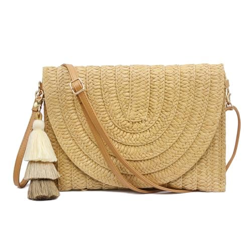Aovtero Straw Clutch Purse Review – Summer Beach Essential or Overhyped?