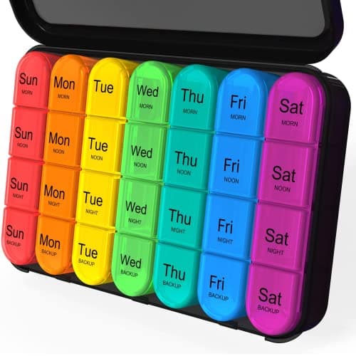 Daviky Weekly Pill Organizer 4 Times a Day Review: Is It Worth It?