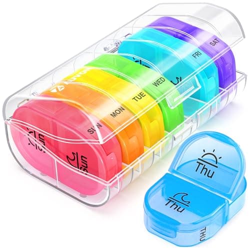 AUVON Pill Organizer AM PM Review: Is This the Best Weekly Pill Box?