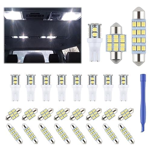 iFunyLED 24 Piezas Focos LED Interiores Coche - Review 2024