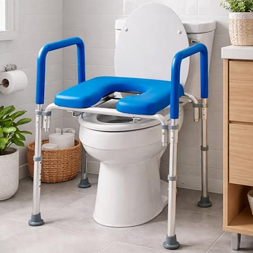 Platinum Health UC222BLE-BLU Raised Toilet Seat Review