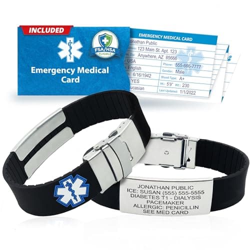 Universal Medical Data Emergency Alert Bracelet Review – Hands-On Test