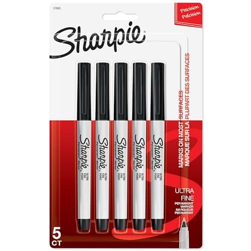 Sharpie Ultra Fine Point Permanent Marker Test & Erfahrungsbericht