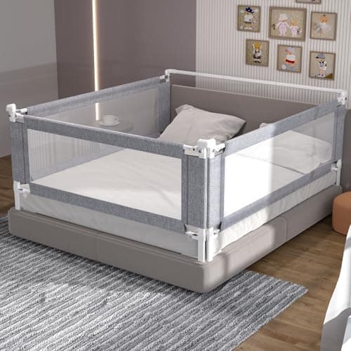 yulongtengfei Sänggrind Queen Size – Är den säker för småbarn?