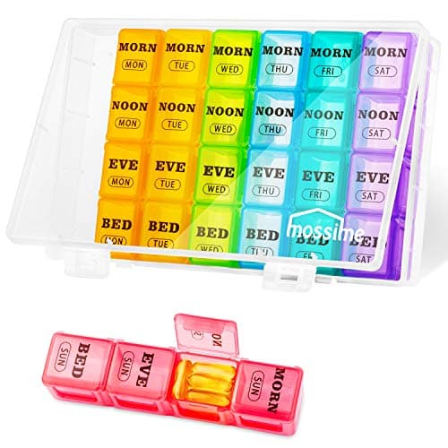 XL Large Weekly Pill Organizer Review: 4x Daily AM/PM Case Worth It?