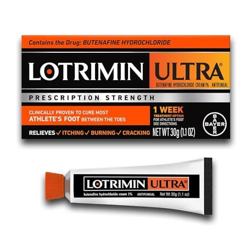 Lotrimin Ultra recension – 1-veckas behandling mot fotsvamp