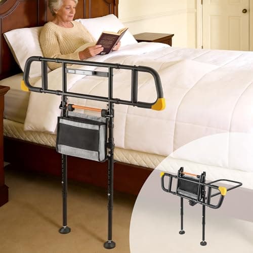 NIMOOD C5 Pro Bed Rail for Seniors — Full Hands-On Review