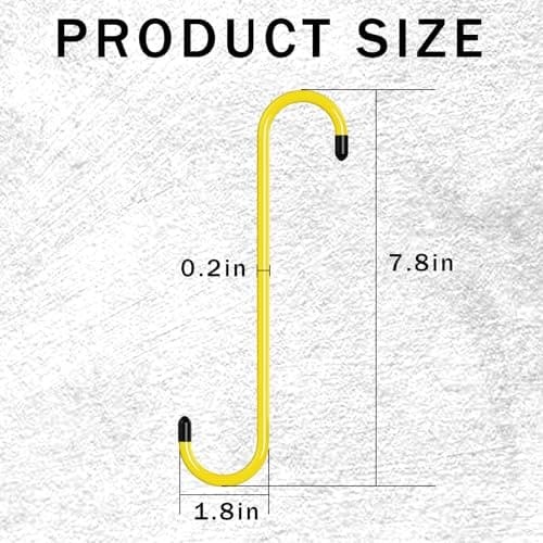 BFXM 2PCS Brake Caliper Hanger Compression Mechanic Tool with Rubber Tips, Durable Steel, Rust-Proof Automotive Tools for Braking, Axle, Suspension, Herramientas para Extensión de Frenos