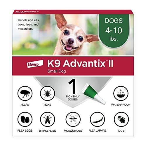 K9 Advantix II Small Dog: Recensione Completa del Trattamento