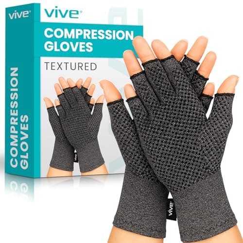 Recensione Guanti per Artrite Vive Compressione Fingerless con Grip