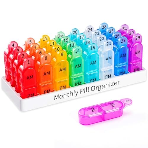 Daviky Pillenorganisator 30 Tage AM PM Test – Lohnt sich der Kauf?