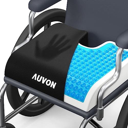 AUVON Gel Wheelchair Seat Cushion Review: Ultiem Comfort bij Langdurig Zitten