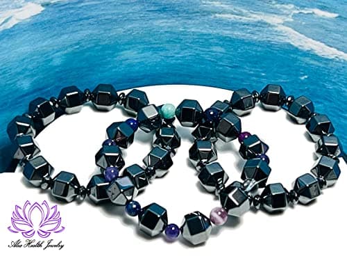 Set - Stackable Parkinson Essential Tremor Weighted Bracelets 3 - Support - Tremors - Hand Shaking (6.0 Small)