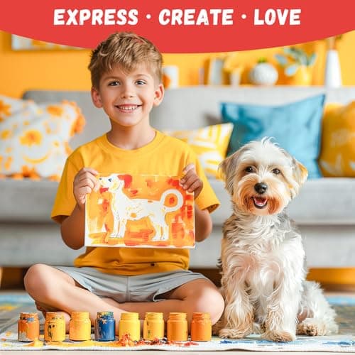 Simetufy Canvas Boards for Painting 52 Pack 8 x 10 Inch Blank Flat Canvas Panels 100% Cotton Pre-Primed for Acrylic & Oil Paint, Art Supplies for Kids & Adults