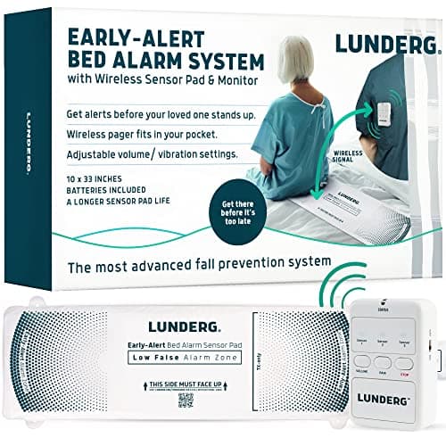 Lunderg Early Alert: la alarma de cama para ancianos que realmente funciona