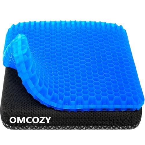Recensione Cuscino Seduta Gel OMCOZY – Allevia il Mal di Schiena?
