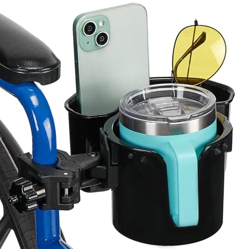 JOYTUTUS Wheelchair Cup Holder Review: 2-in-1 Design That Actually Works