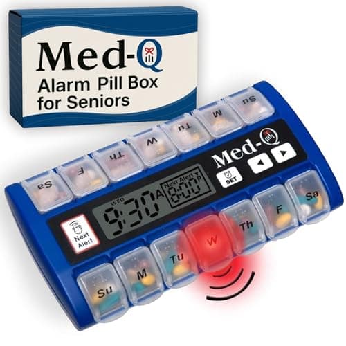 Med-Q Digital Pill Box Review: Does It Actually Help Seniors Remember Their Meds?