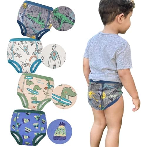 MooMoo Baby Potty Training Underwear – recension