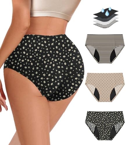 Gemfit Period Underwear for Women Heavy Flow Review – 3-Pack X-Large Tested