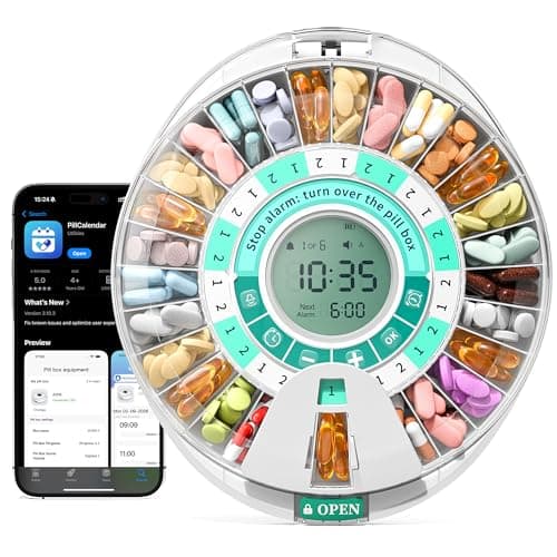 Betife Automatic Pill Dispenser Review – Smart 28-Day Bluetooth Medicine Box