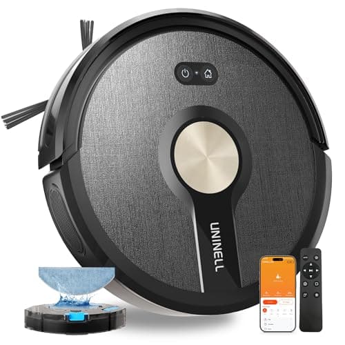 Uninell Robot Stofzuiger Review: 5000Pa & Dweil Combo (UR1)