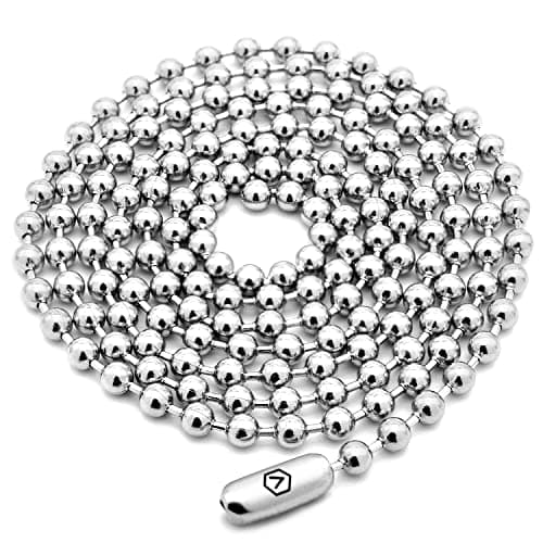 Medical Grade Stainless Steel Ball Chain Necklace Review – VENICEBEE 316L