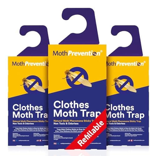 Recensione Trappole per Tarme dei Vestiti MothPrevention 2025