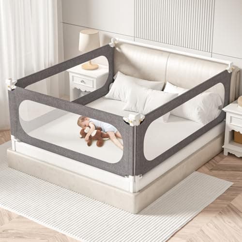 PNXDFC Bed Rails for Toddlers Review: Secure Fit That Actually Holds