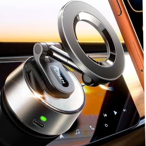 LISEN Suction Telefoonhouder Review 2026 | Auto Dashboard Test