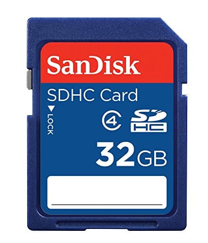 Test Carte SD SanDisk 32 Go Class 4 : Mon Avis Complet
