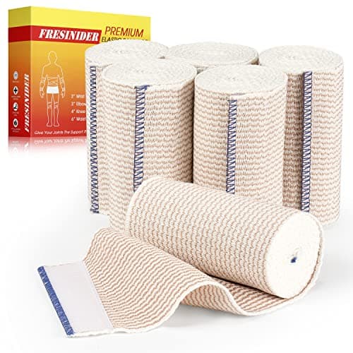 FRESINIDER Elastic Bandage Wrap Review – Comfortable Compression for Daily Joint Support