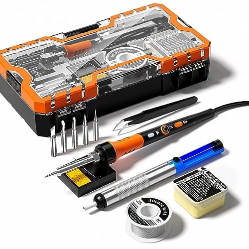 MEAKEST 60W Soldering Iron Kit Review – Solid Entry-Level Pick?