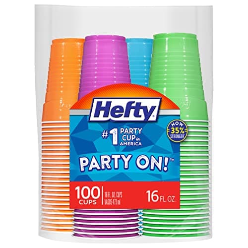 Hefty Party On Wegwerpbekers Test – 100 Stuks 16 Oz Review