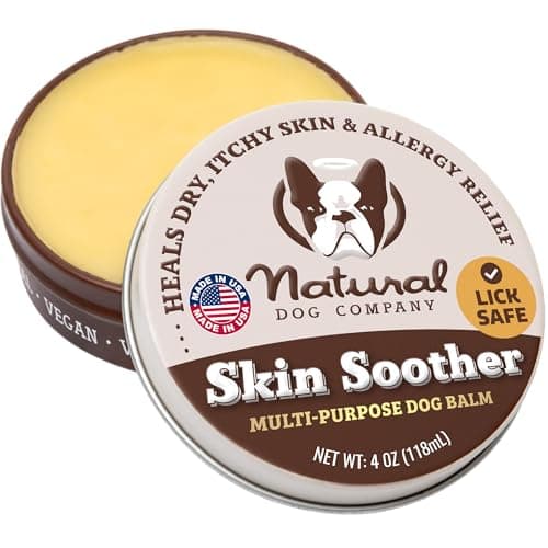 Test Skin Soother Balm Natural Dog : mon avis complet 2024