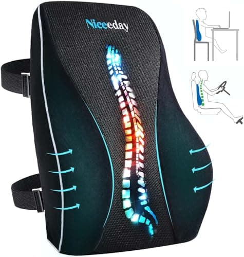 Niceeday Lumbar Support Pillow Review – Real Test After 30 Days