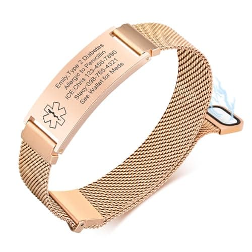 VNOX Medische ID Armband Review 2025 – Eerlijke Test