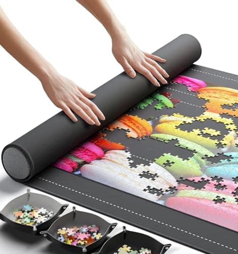 Newverest Jigsaw Puzzle Mat Roll Up Review – Is It Worth It for Seniors?